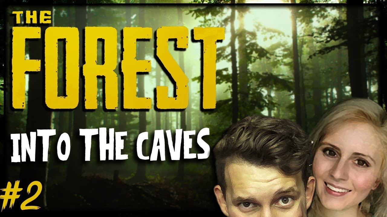 Into The Caves | The Forest W/Leckakay | Ep 2