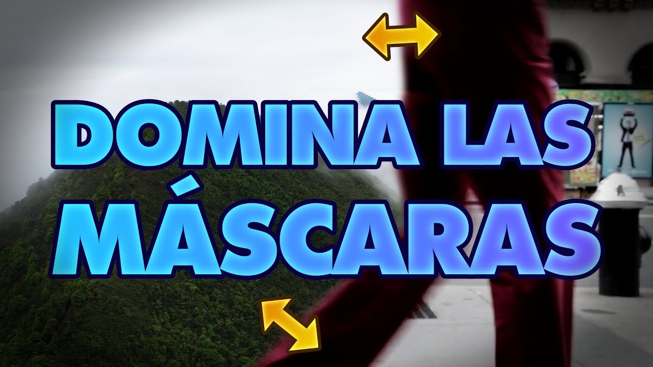 Cómo ANIMAR MÁSCARAS en DaVinci Resolve [FACILÍSIMO 🎭]