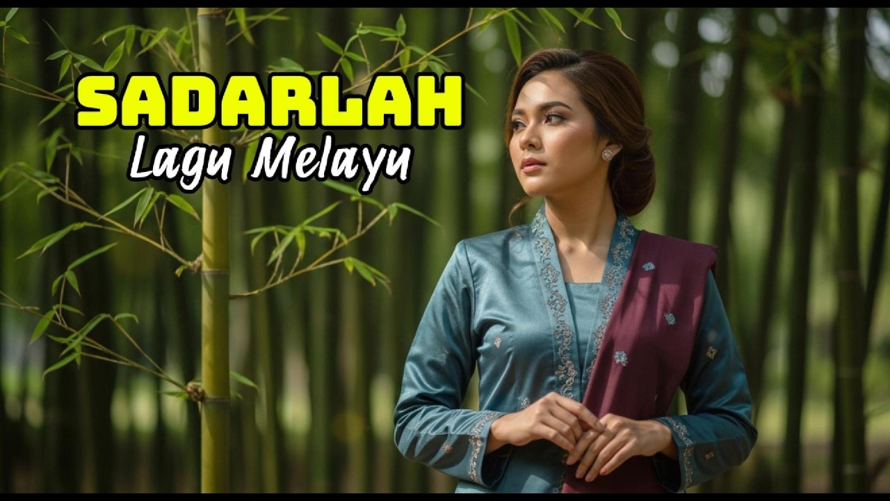 SADARLAH | LAGU MELAYU (COVER)