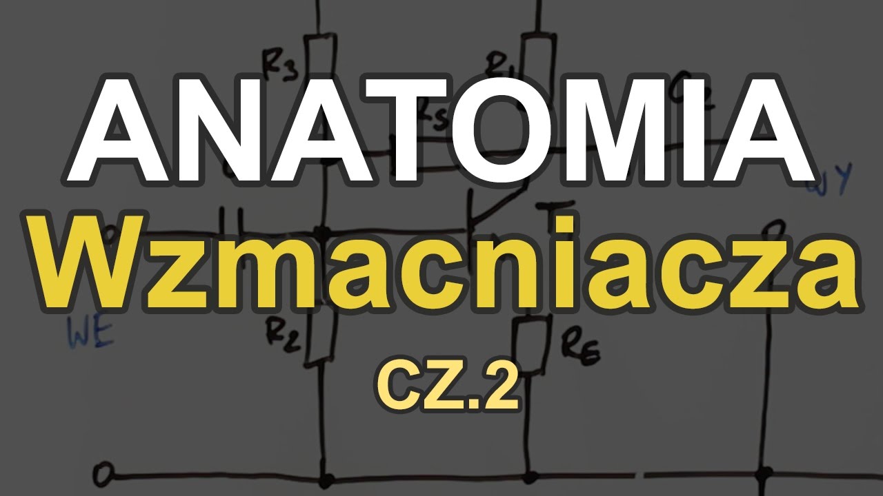 Anatomia wzmacniacza cz.2 [RS Elektronika]#77