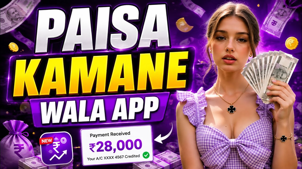 Paise kamane wala app || Online  paise kamane ke tarike || Complete  info explained