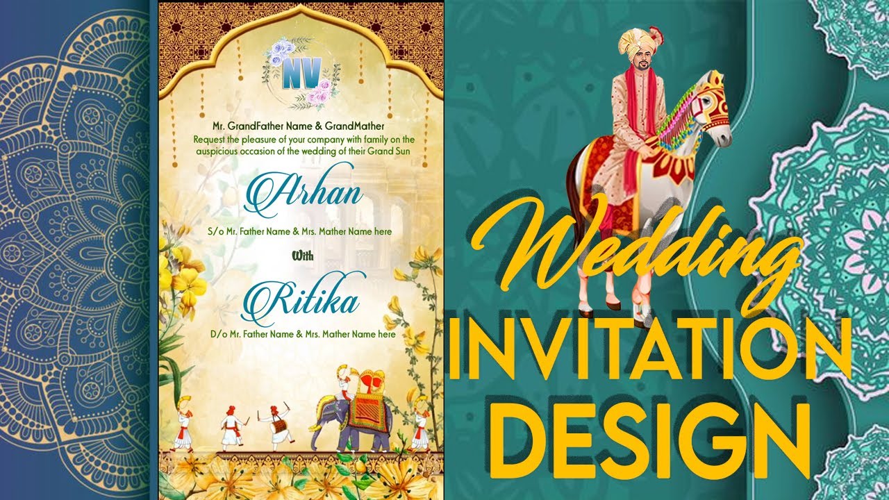 Indian Best Wedding Invitation Video Project (Template) Download For Premiere Pro