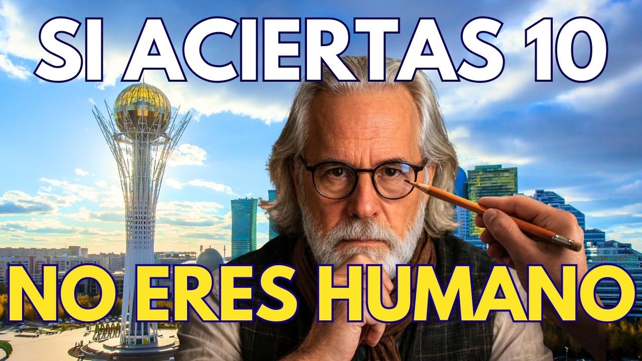 ¿Cuánto SABES? 🧠SI ACIERTAS 10 preguntas ESTÁS a OTRO NIVEL 🔥 20 PREGUNTAS de CULTURA GENERAL