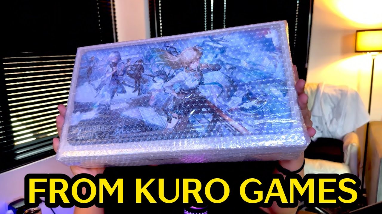 【LIVE】WUWA JUST SENT ME A GIFT!! | UNBOXING | EP.168【WUTHERING WAVES】