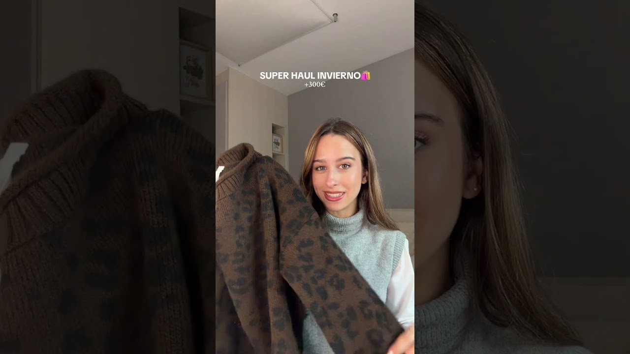 Super haul de ropa #ropa #haulropa #inditex #zara #haulinditex #haul