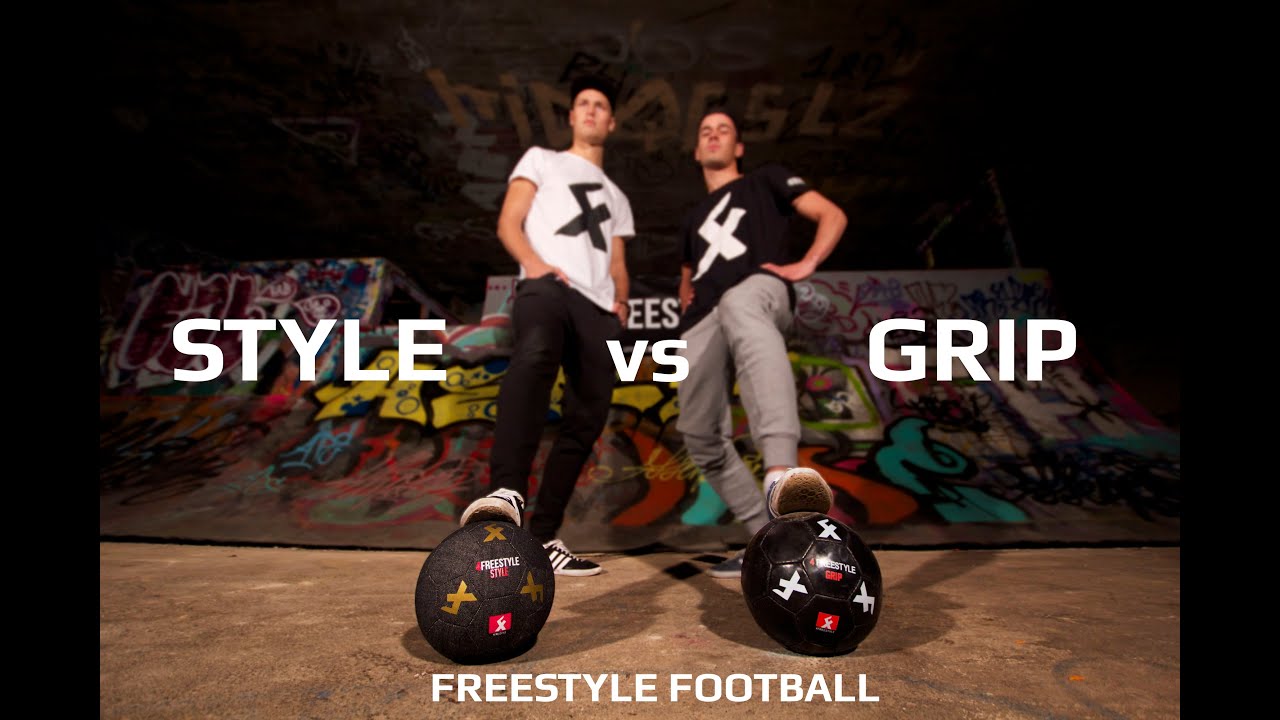 STYLE vs GRIP - 4FREESTYLE