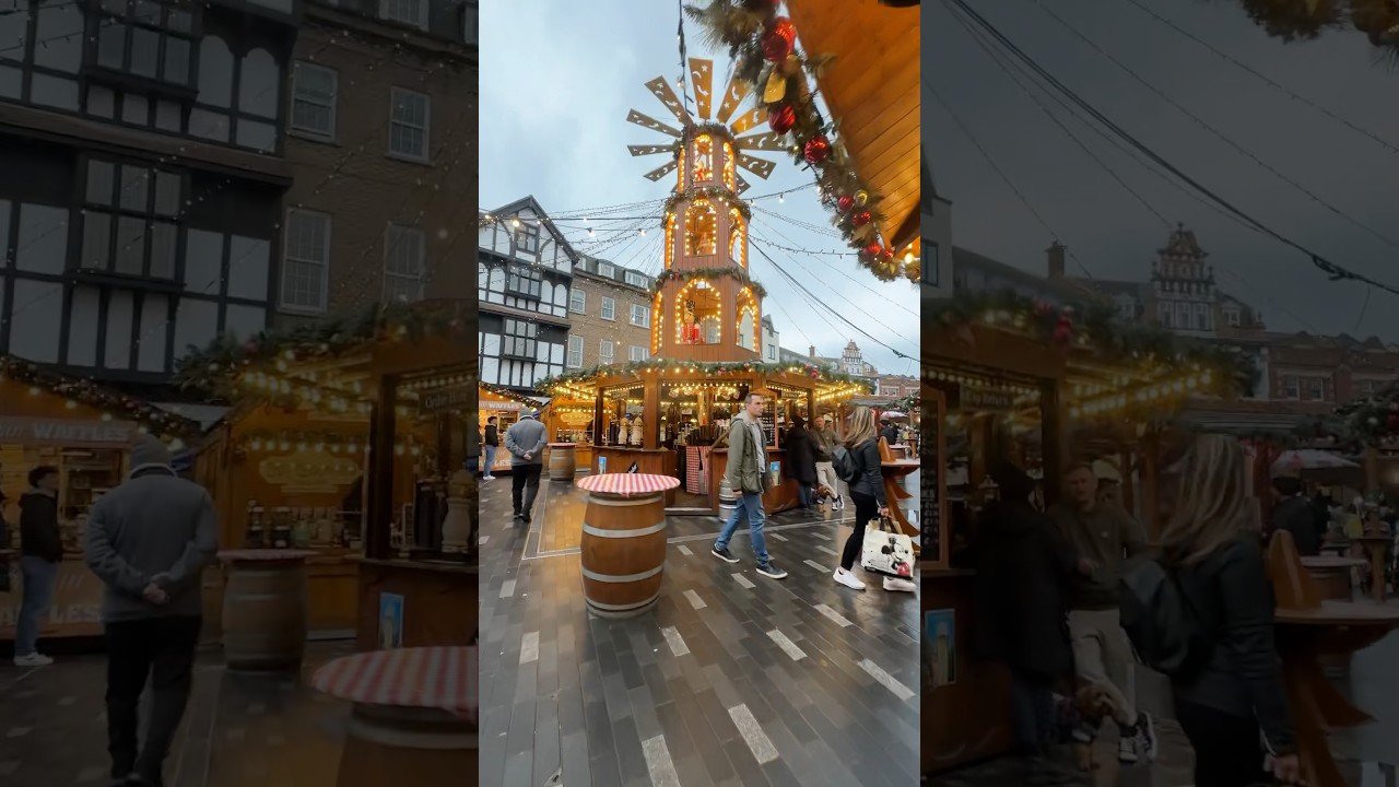 Christmas Market 🎄 Kingston Upon Thames London UK 🇬🇧