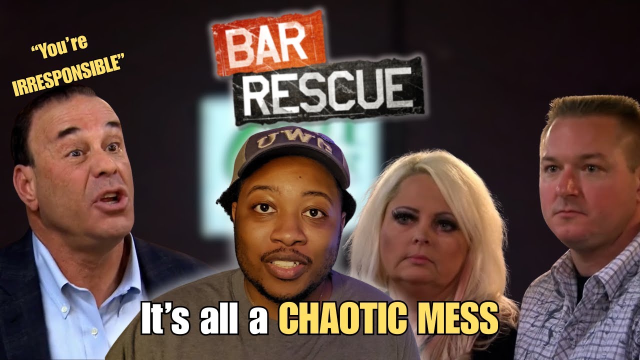 Джону Тафферу пришлось уйти из этого места | Bar Rescue - The O Face
