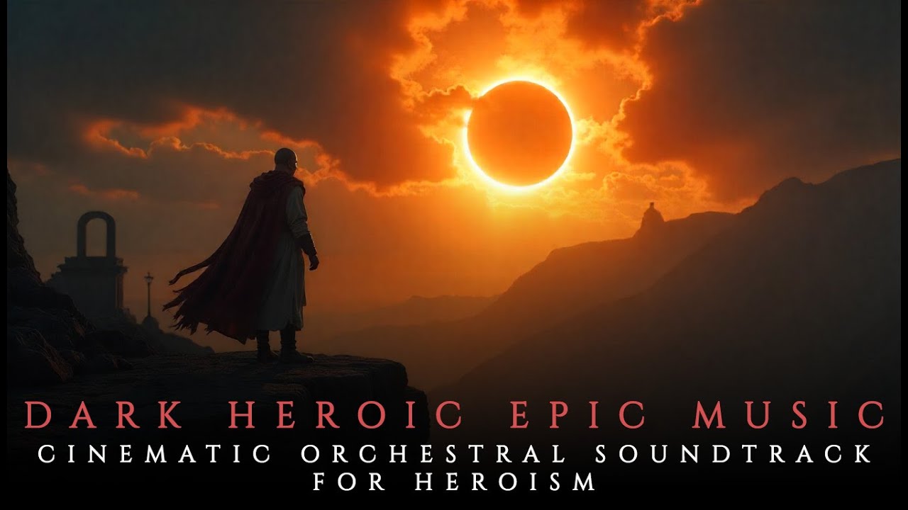 Dark Heroic Epic Music - Eclipse of Valor | Cinematic Orchestral Soundtrack for Heroism