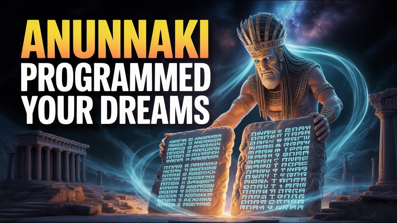 Sumerian Records Reveal the Anunnaki Tablets That Encoded Human Dreams | History for Sleep