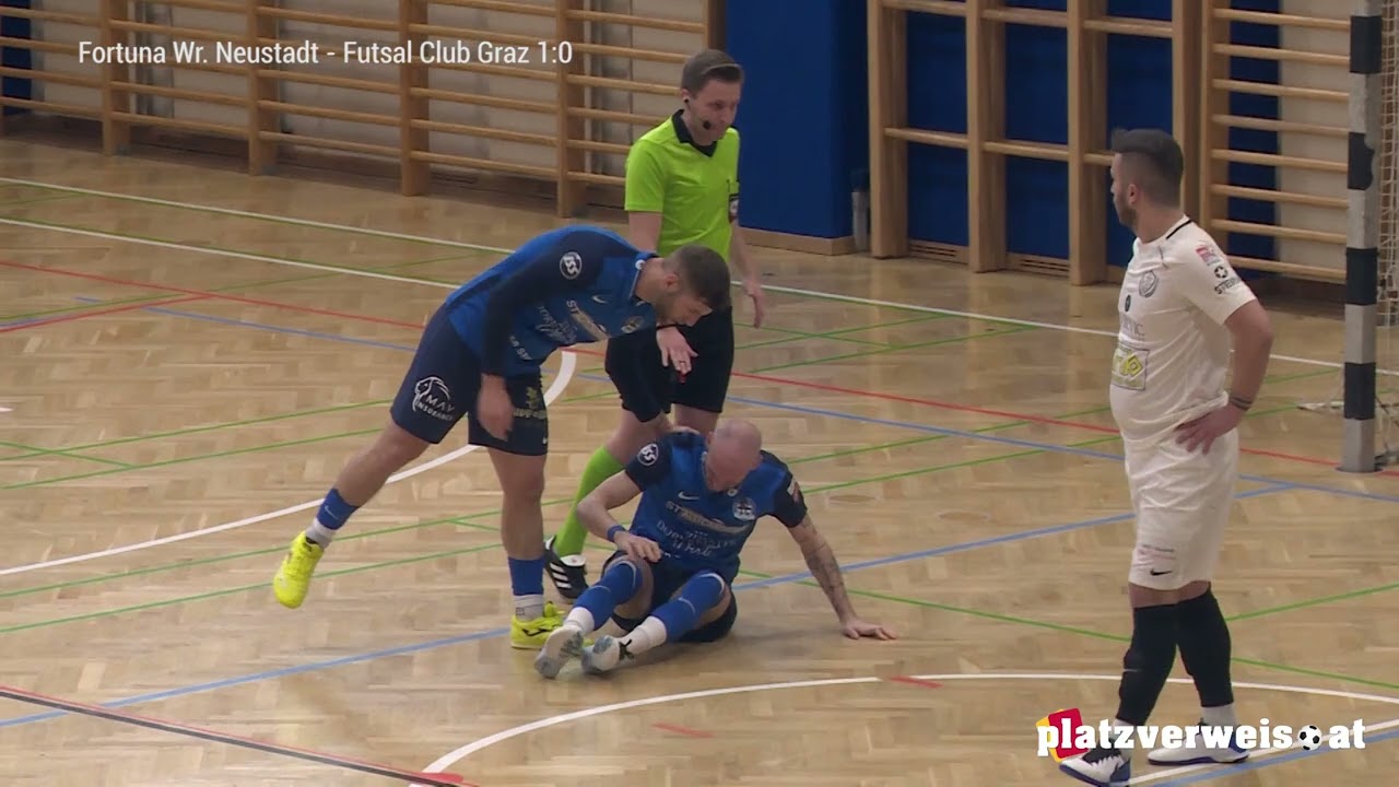 Fortuna Wiener Neustadt - Futsal Club Graz