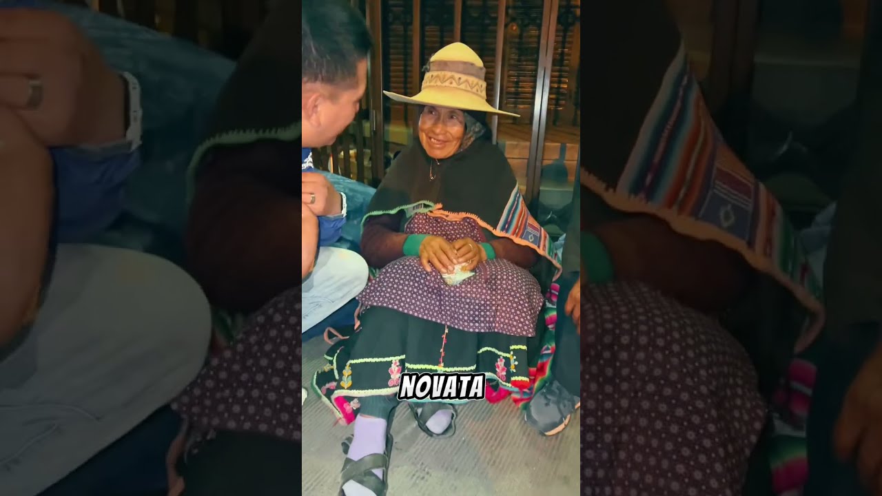Ellos viven en las calles de Bolivia