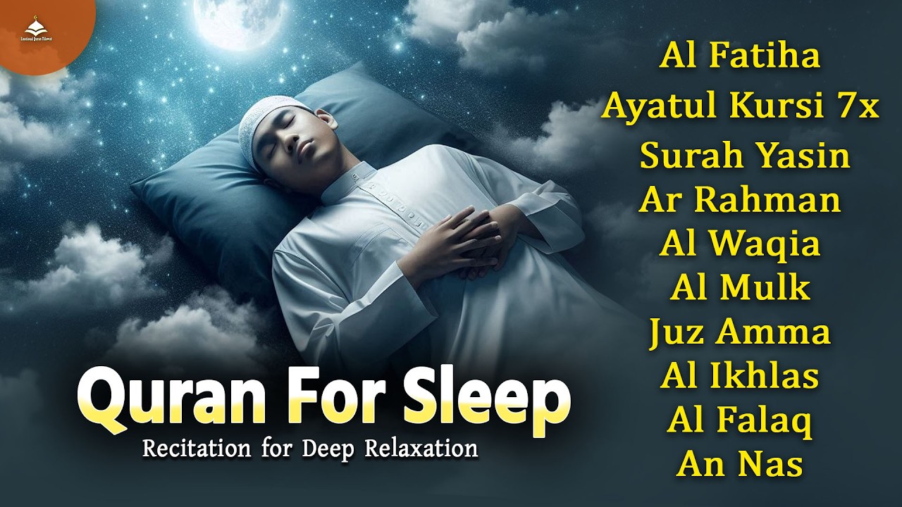 EVERY NIGHT QURAN FOR DEEP SLEEP 😴| Must Listen In Ramadan