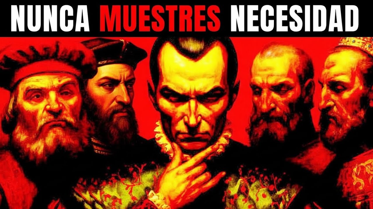 NUNCA MUESTRES NECESIDAD — LA LEY MÁS RUTHLESS DEL PODER SEGÚN MAQUIAVELO