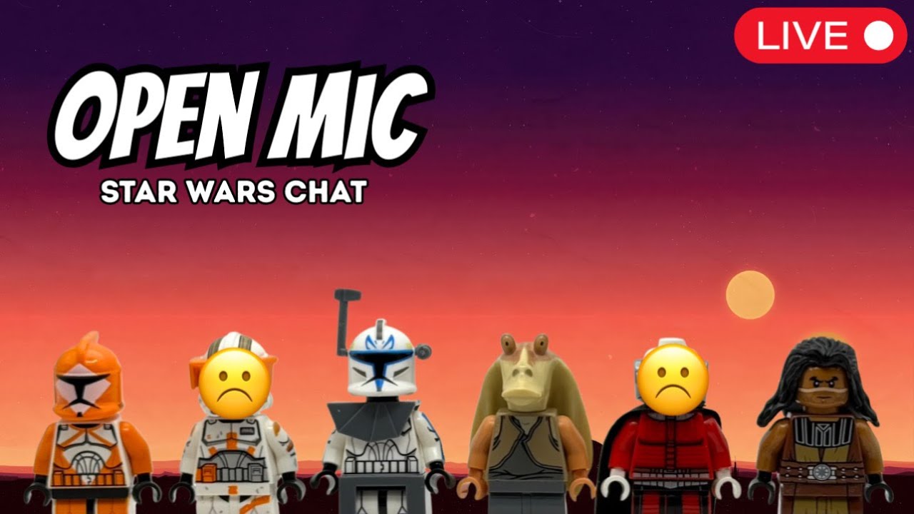 Cantina Trivia!!! | Late Night Talks (StarWars +more)