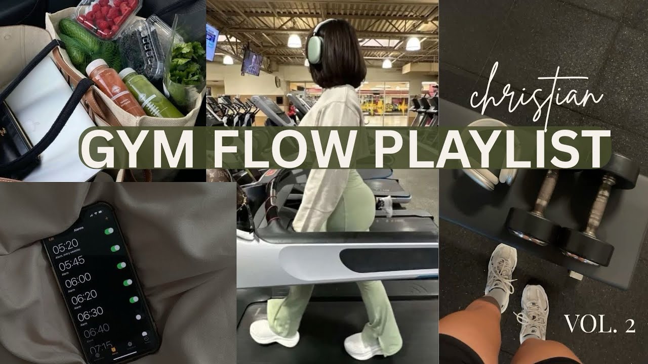 Holy Girl Gym Playlist - Vol. 2