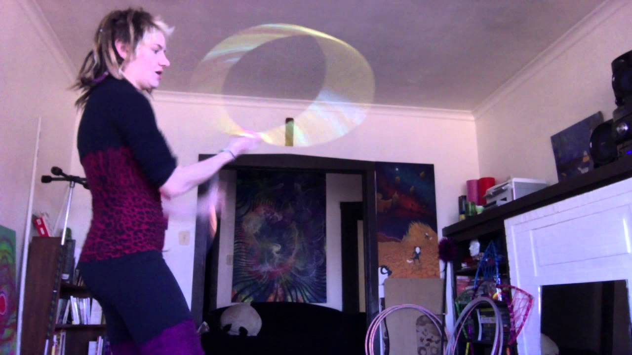 Hoop Tutorial: Cross Weave