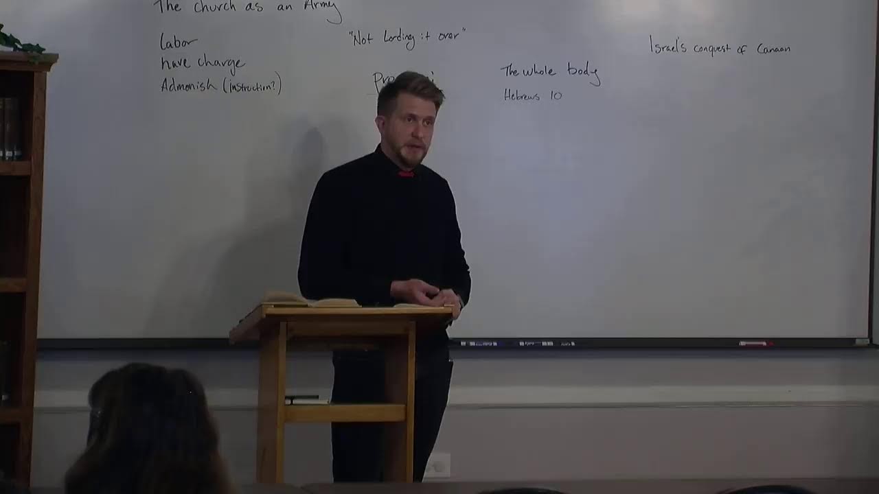 Teaching: The Law of Liberty, Part 1, Session 13 - Those Who Care for You
