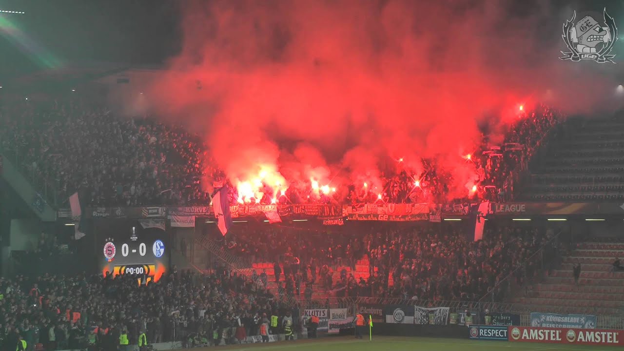 Nordkurve Gelsenkirchen: Schalke international in Prag!