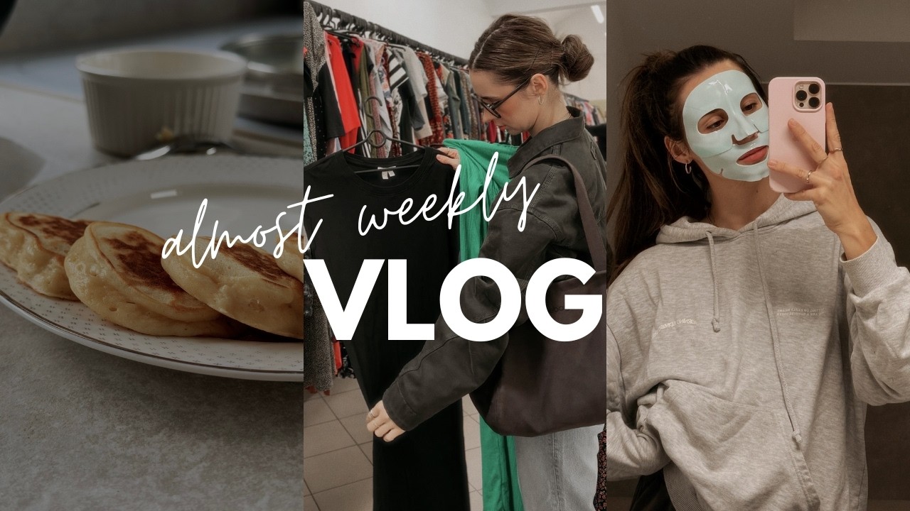 VLOG  | 🍳 pasta jajeczna, najlepsza kalafiorowa, kapciuszenie i między nami kobietami (ni ma lekko)