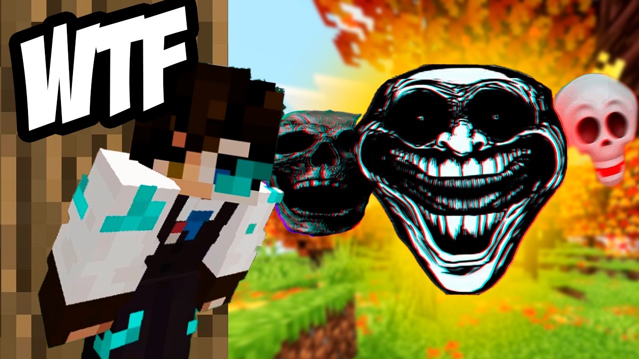 Pasé MINECRAFT pero ESTOY en un EDIT PHONK 💀