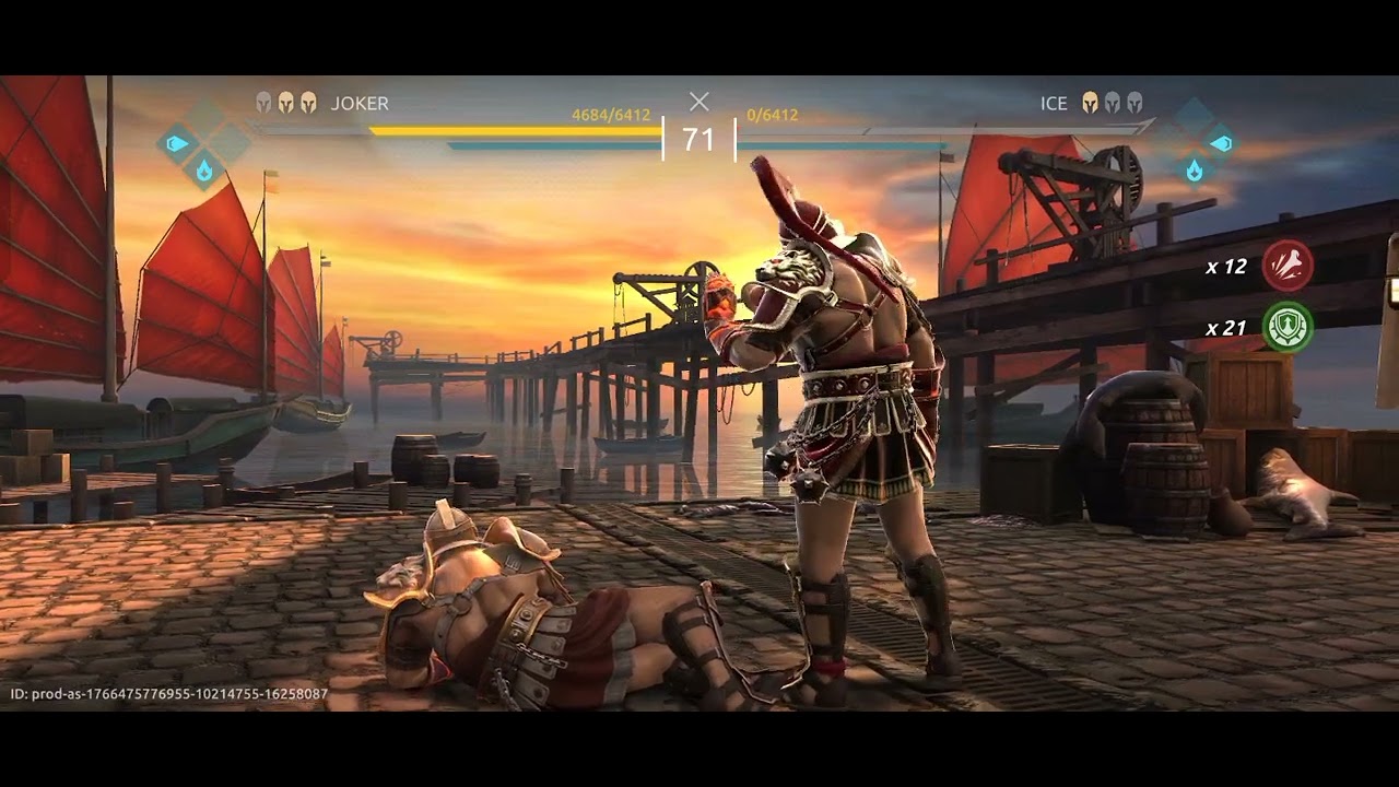 Shadow Fight Arena Gameplay | Intense PvP Match 🔥 | JokerPlays