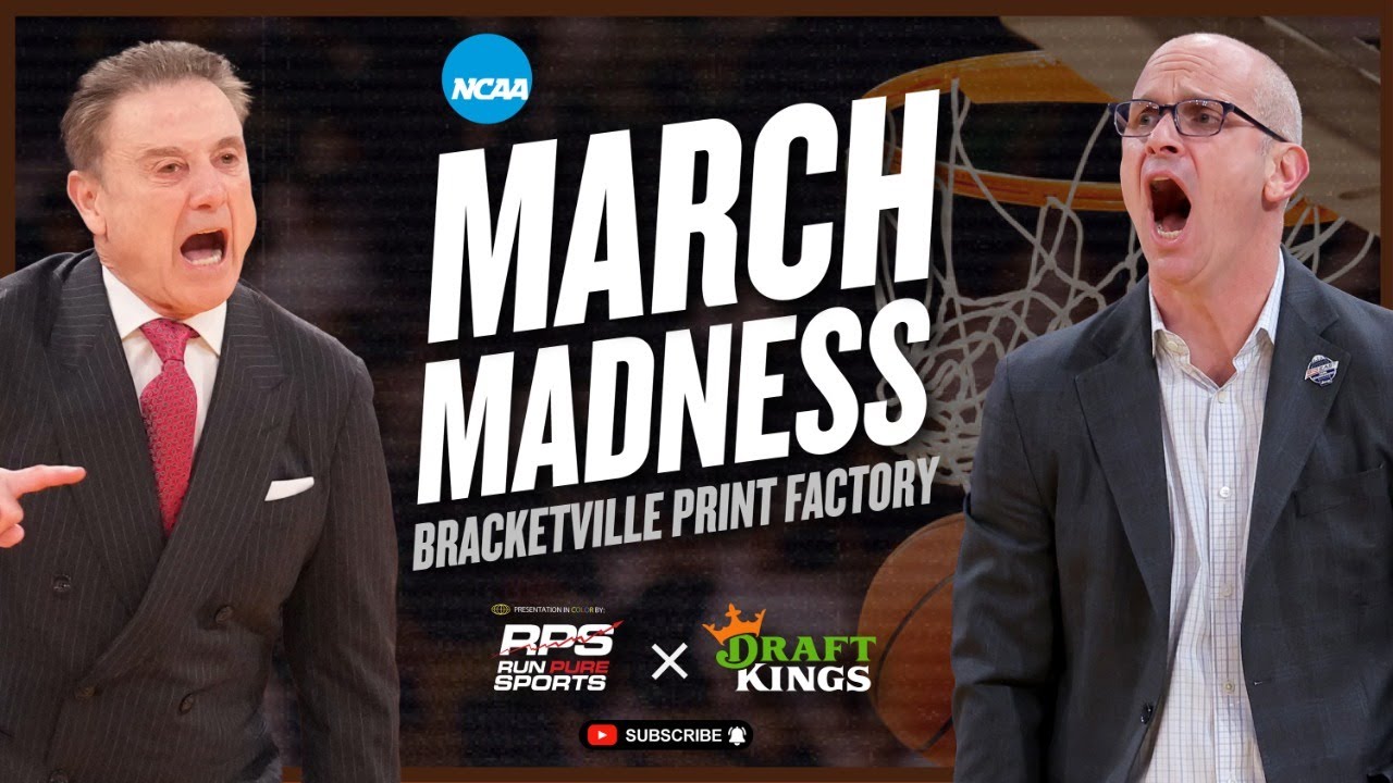 2026 March Madness Bracket Breakdown | 3/17 - CBB Expert Analysis by Run Pure Sports