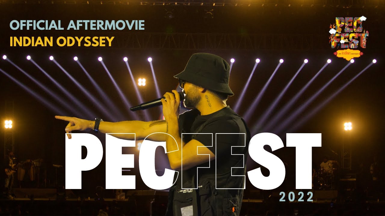 PECFEST 2022: Official Aftermovie | PEC Chandigarh Ft. Harrdy Sandhu & Olly Esse