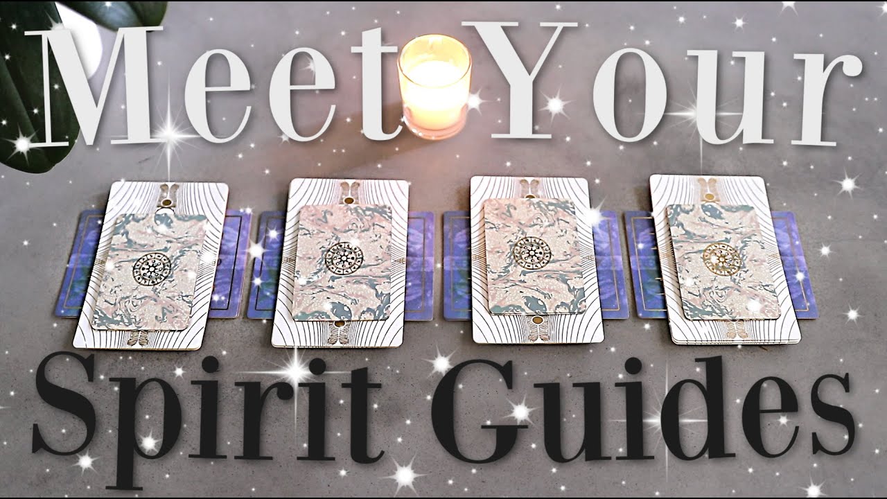 Who Are Your Spirit Guides? (PICK A CARD) 𓁢
