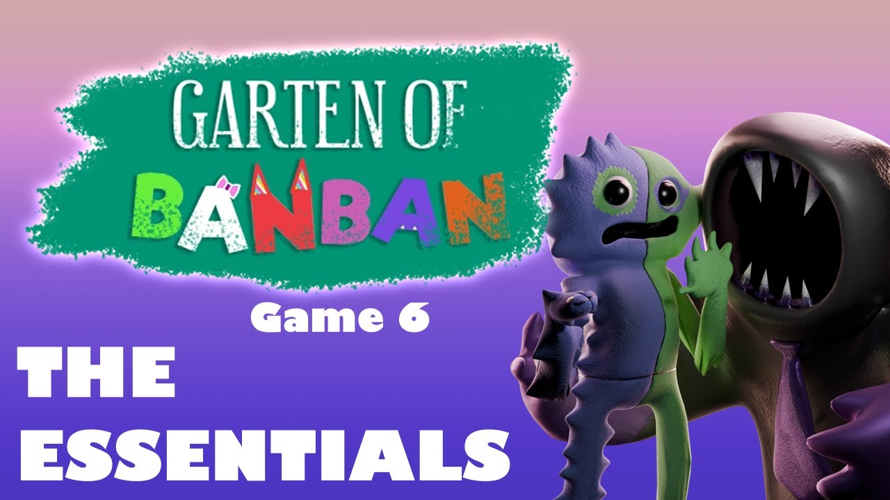 Garten of Banban 6: CONDENSED