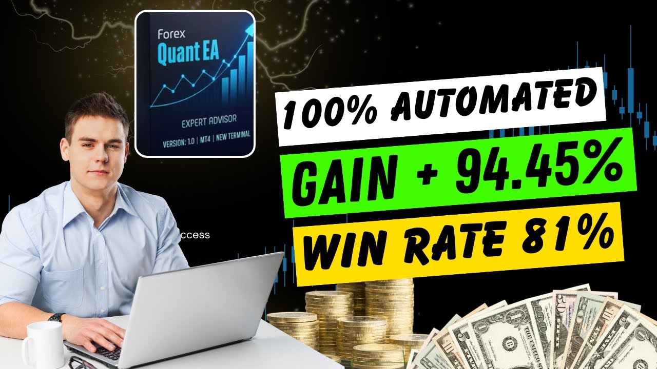 Forex Quant EA MT4 | Advanced Smart Breakout Algorithm for EURUSD