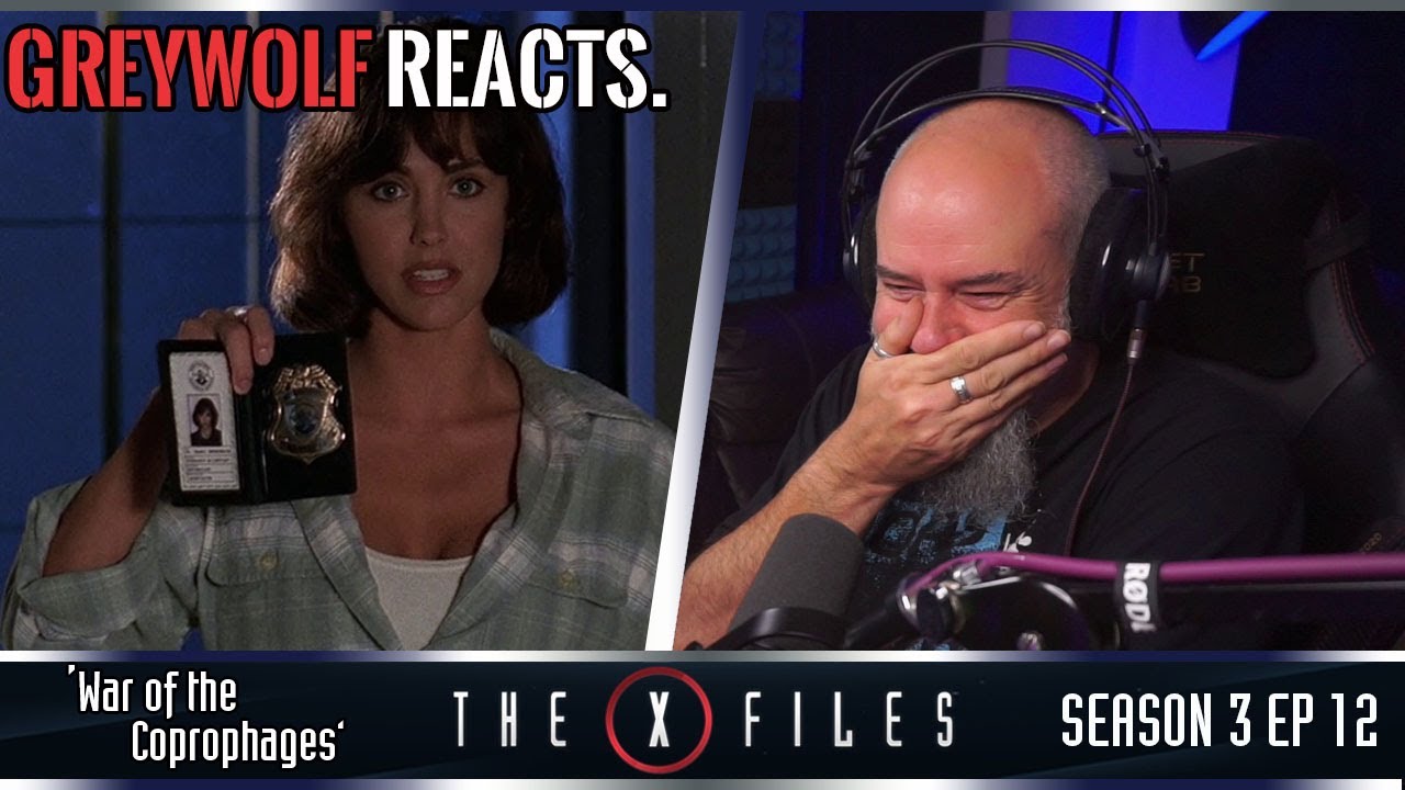 The X Files -  Episode 3x12 'War of the Coprophages' | REACTION & REVIEW