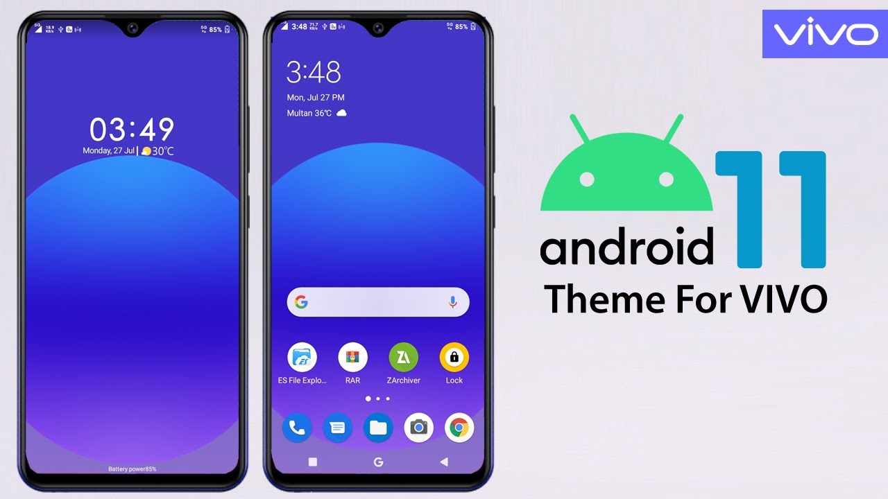 Android 11 Theme For VIVO By IT Master