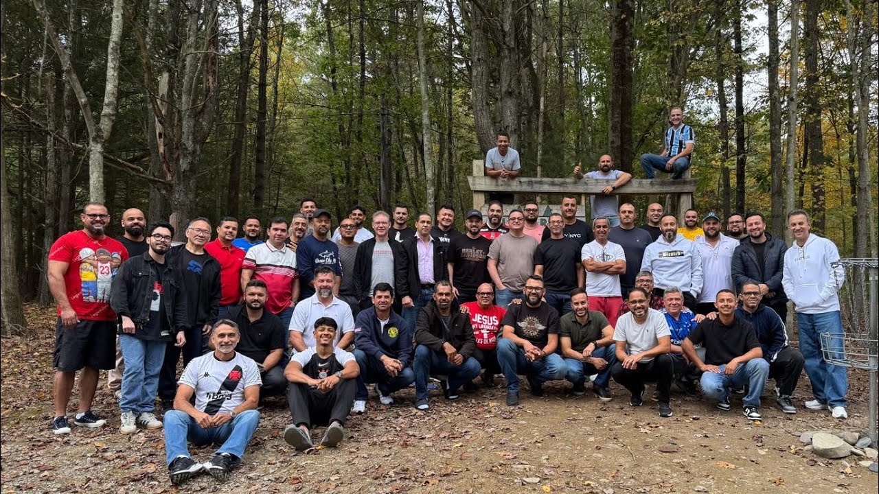Retiro Homens de Honra 2025 Assembly of God Shekinah Church