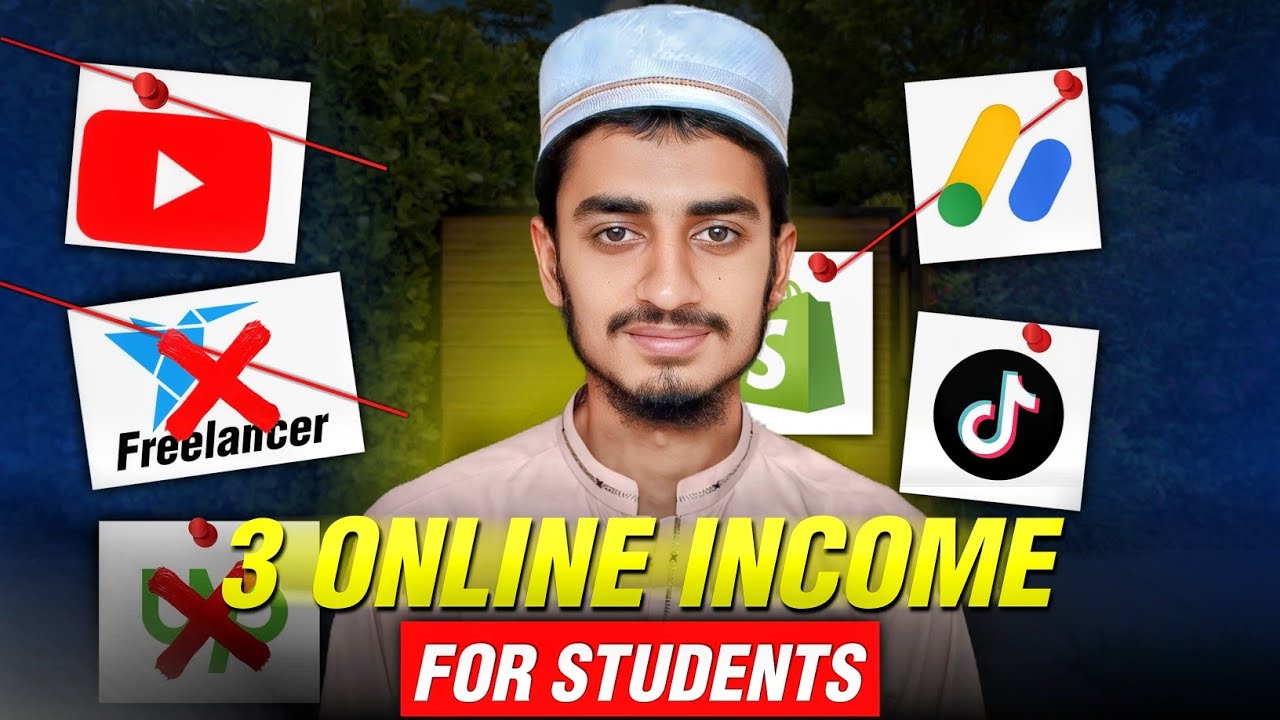 Top 3 Ways to Make Money as a Student Without Investment in 2026 ✅