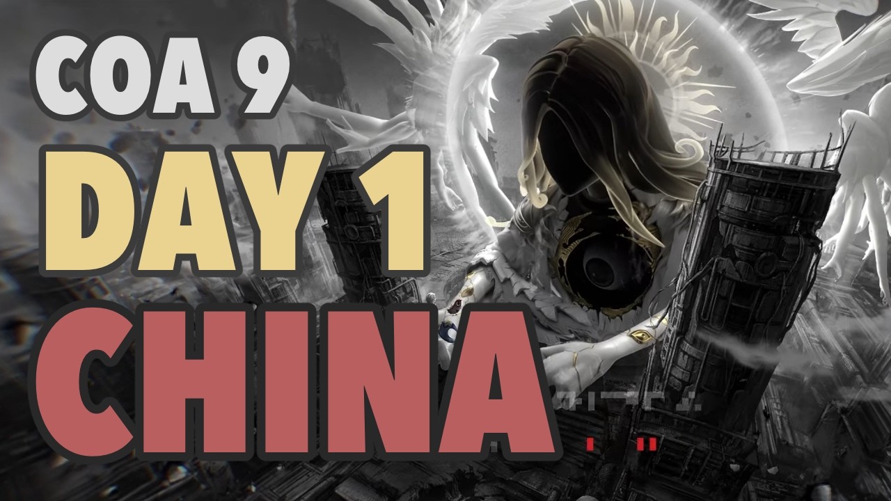 China Day1 - COA9 - IdentityV