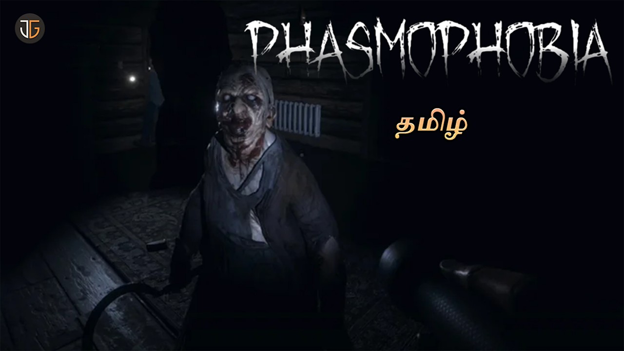 🔴 Phasmophobia | Ghost Hunting Horror | Tamil Gameplay