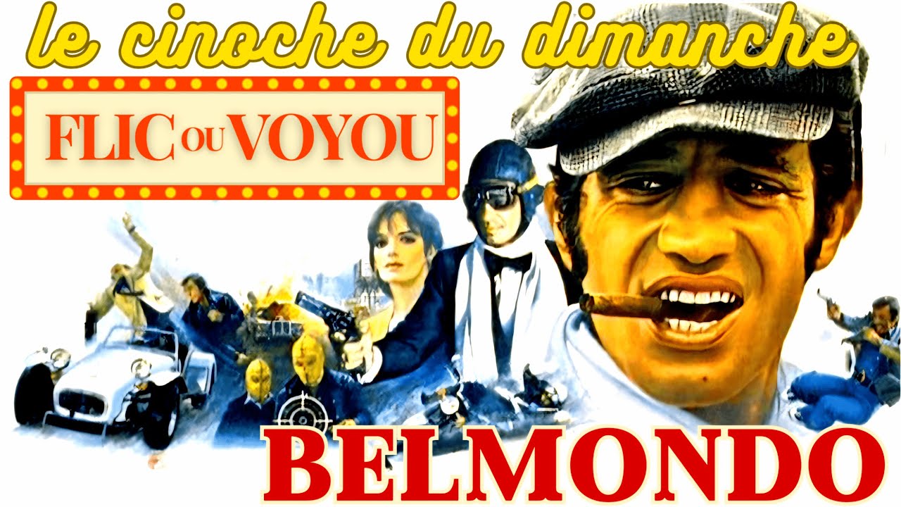MA RENCONTRE avec JEAN-PAUL BELMONDO et analyse de FLIC ou VOYOU, d'AUDIARD et LAUTNER