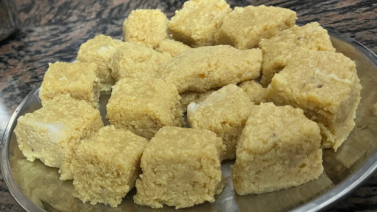 Milk cake (kalakand) | Manju kitchen’s