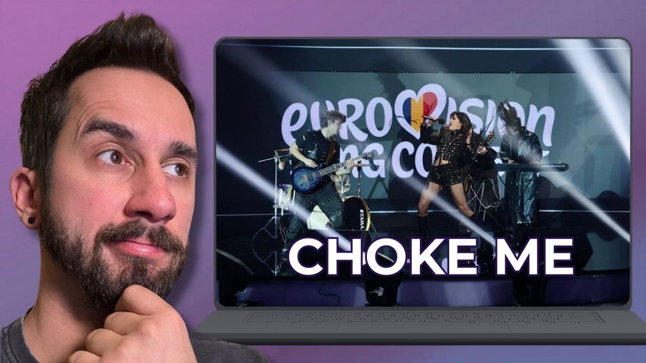 Vocal Coach reactioneaza la castigatoarea EUROVISION 2026 Romania