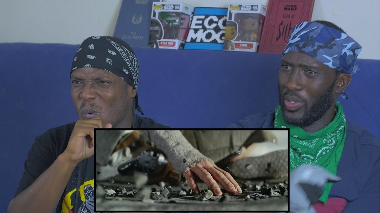 Star Wars: The Last Jedi Official Trailer Reaction