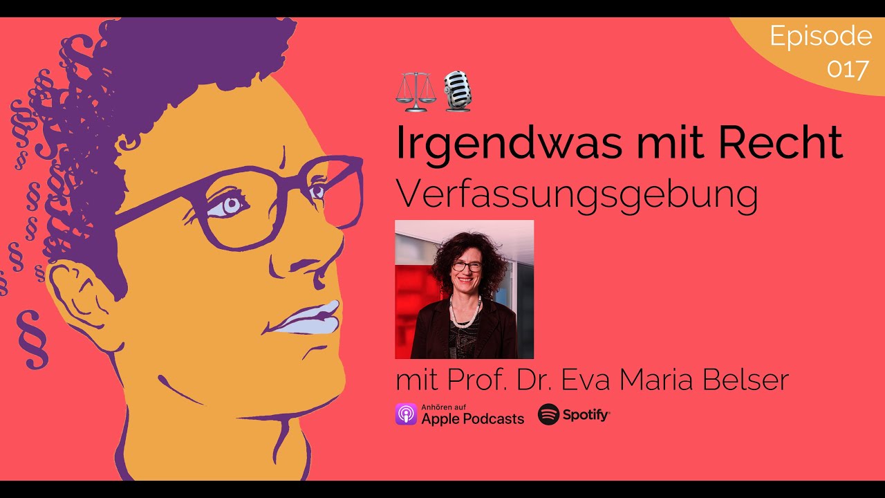 Jura-Podcast: Verfassungsgebung | Interview Prof. Belser | IMR #017