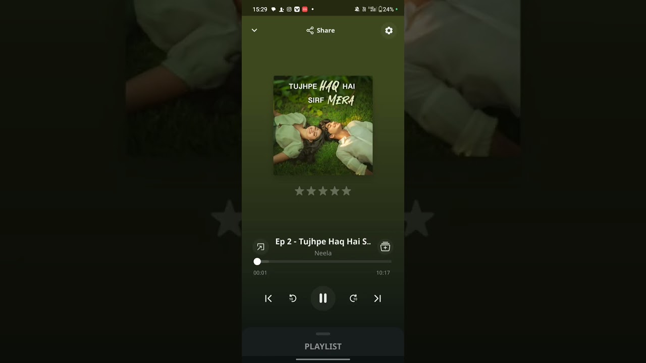 Tujhpe haq hai sirf mera episode 1, 2,3🥰 intresting story pratilipi fm #story #pratilipi #viral 