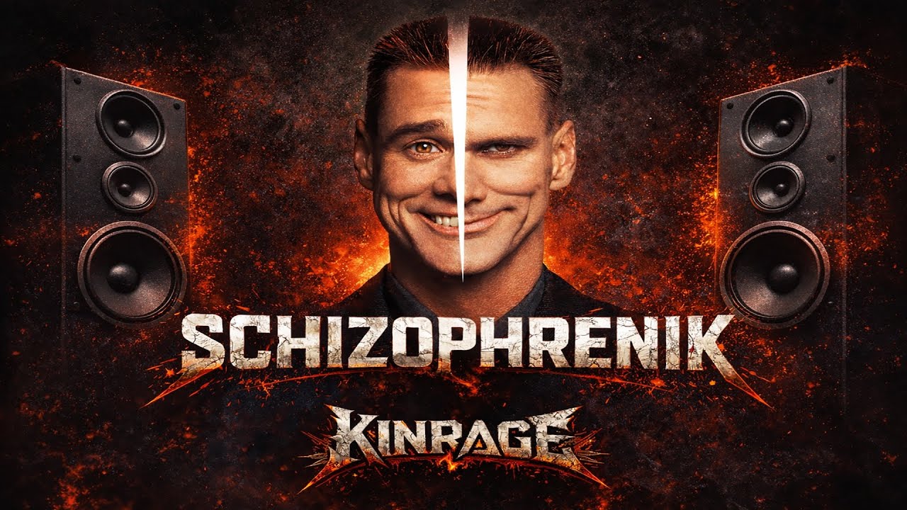 KINRΔGE - SCHIZOPHRENIK (version FR)