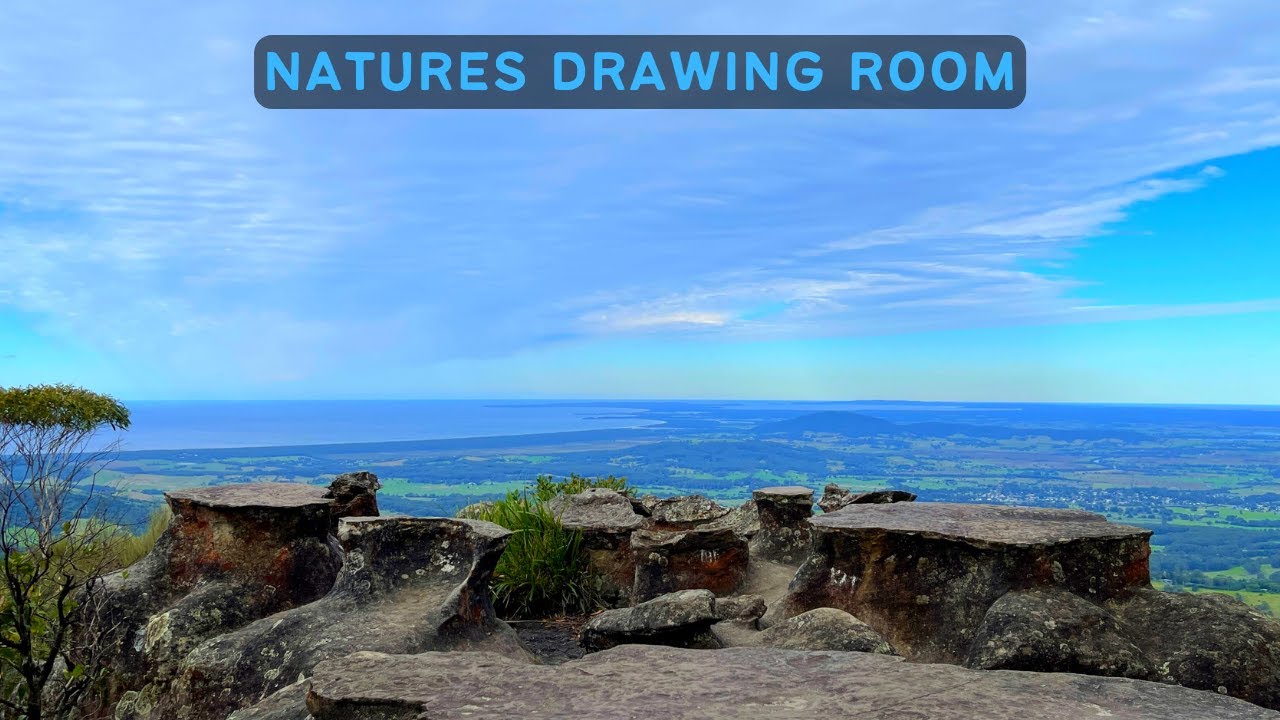 Drawing Room Rocks SOLO Walk/Hike at Berry NSW (Woodhill)