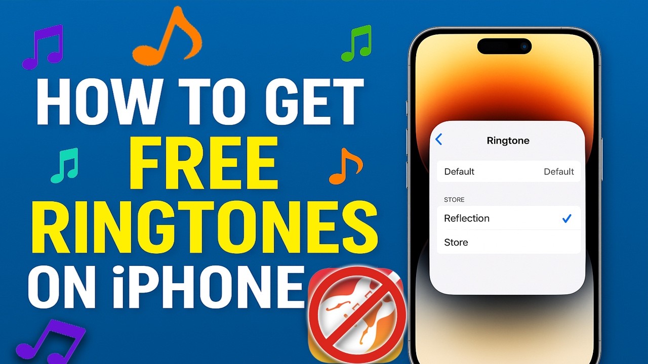 How To Get Free Ringtones on iPhone 17 – No Computer Needed (iOS 26)