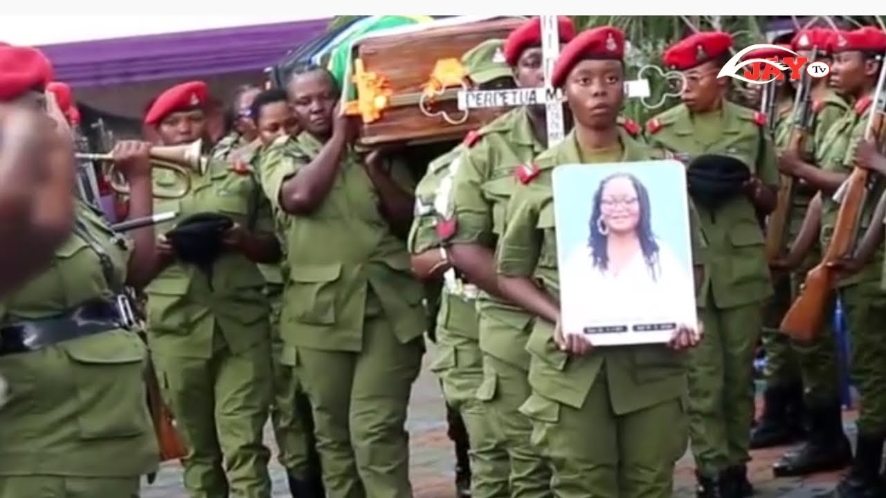 SIMANZI: MWILI WA EX SAJENTI PERPETUA WAAGWA KWA HESHIMA KUBWA, MAZISHI SERENGETI, MARA