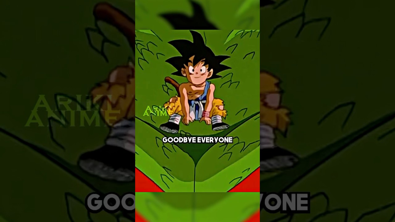Goku Leaves With Shenron😔
