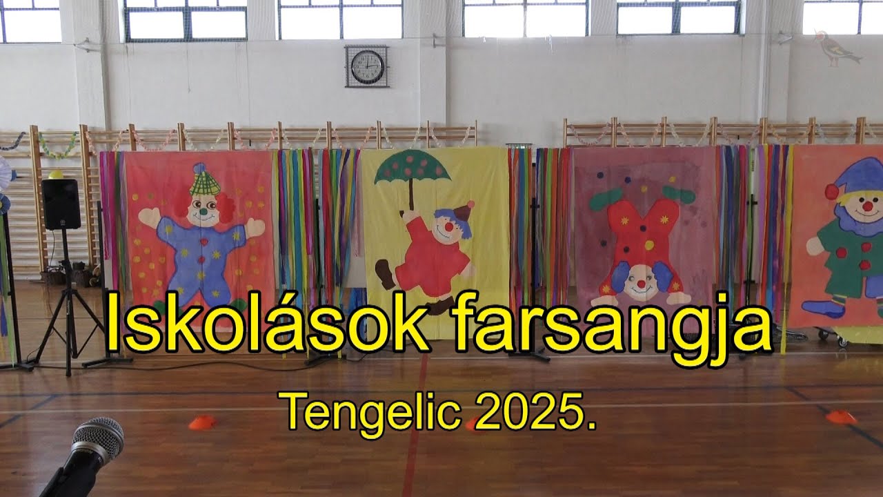 Iskolások farsangja 2025