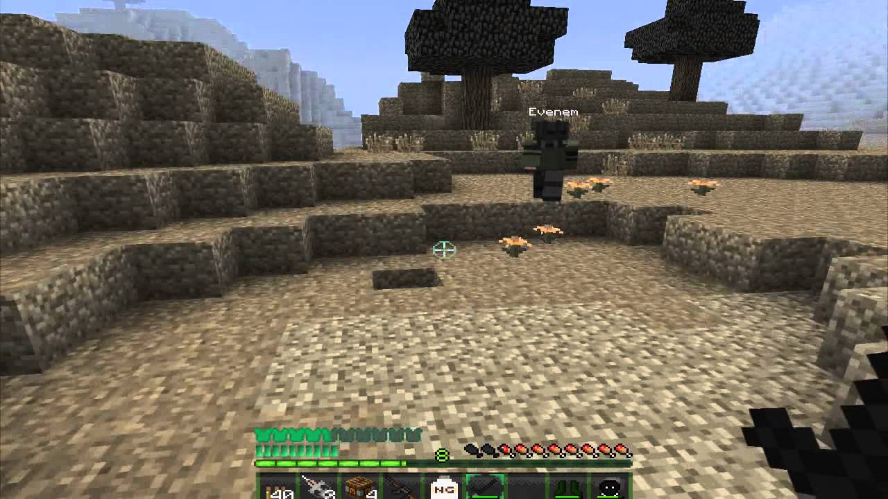 Minecraft 2012 #5 Bandyci